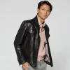 GIACCA IN PELLE BRUCE
