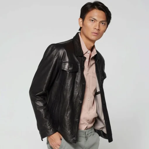 GIACCA IN PELLE BRUCE