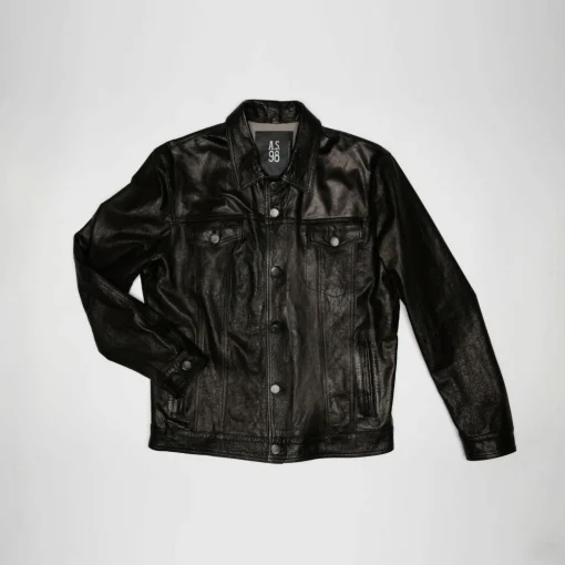 GIACCA IN PELLE BRUCE