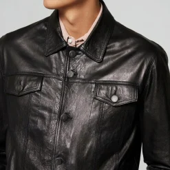 GIACCA IN PELLE BRUCE