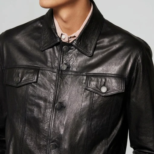 GIACCA IN PELLE BRUCE