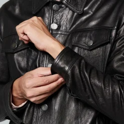 GIACCA IN PELLE BRUCE
