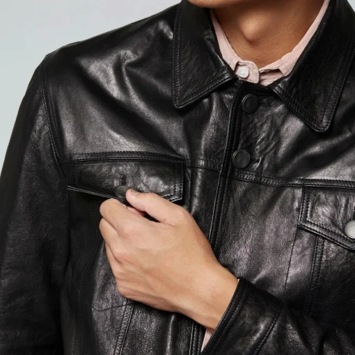 GIACCA IN PELLE BRUCE