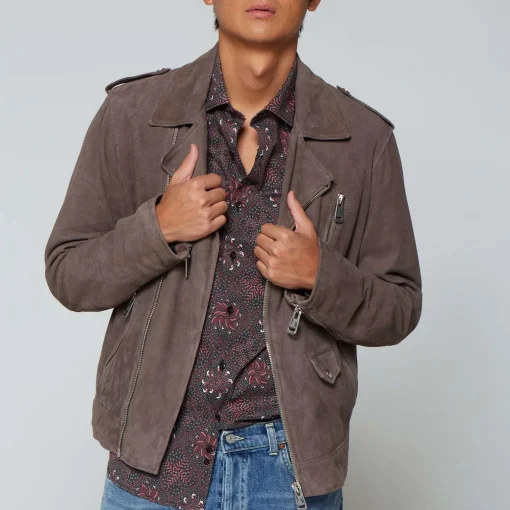 GIACCA IN PELLE JIMMY
