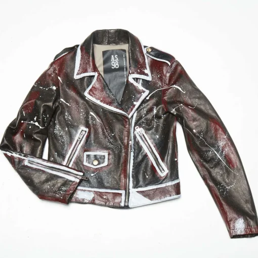 GIACCA IN PELLE KATY