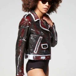 GIACCA IN PELLE KATY