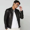 GIACCA IN PELLE KURT